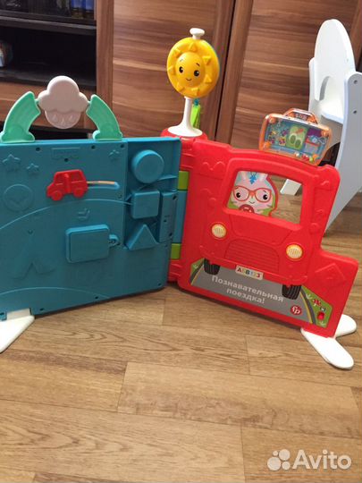 Обучающая книга fisher price