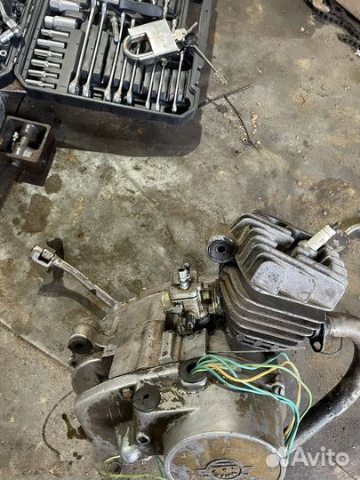 Мотор V-50 Карпаты