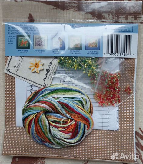 Наборы mill hill