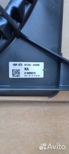 Вентилятор Hyundai Starex H-1