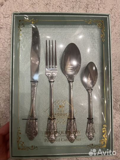 Набор столовых приборов на 6 персон