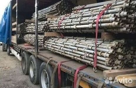 Опалубка перекрытия б/у