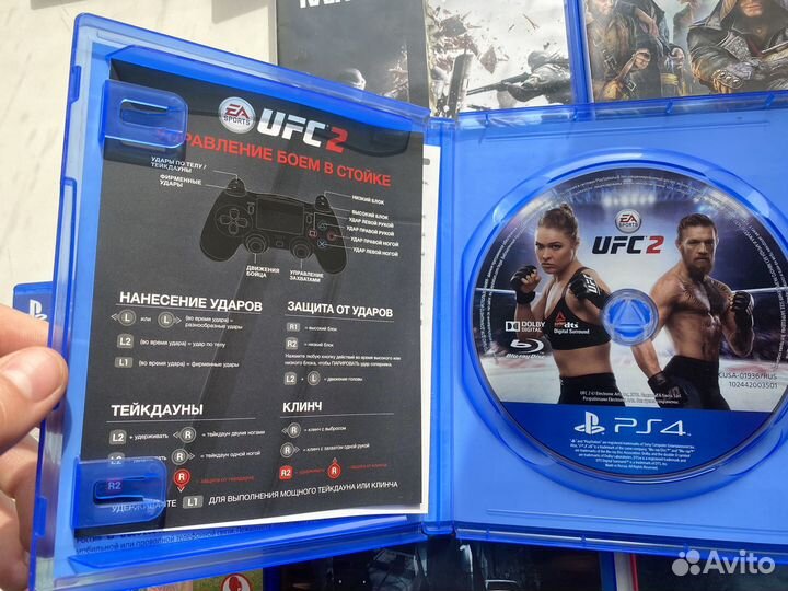 Игры на Sony playstation PS4(пс4)