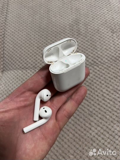Наушники apple airpods 2