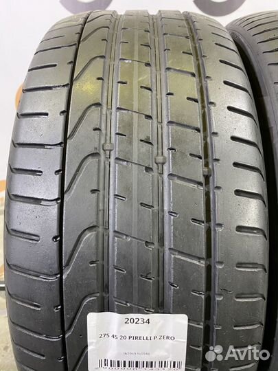 Pirelli P Zero 275/45 R20