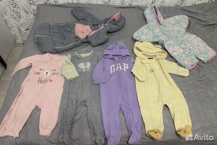 Вещи пакетом для девочки