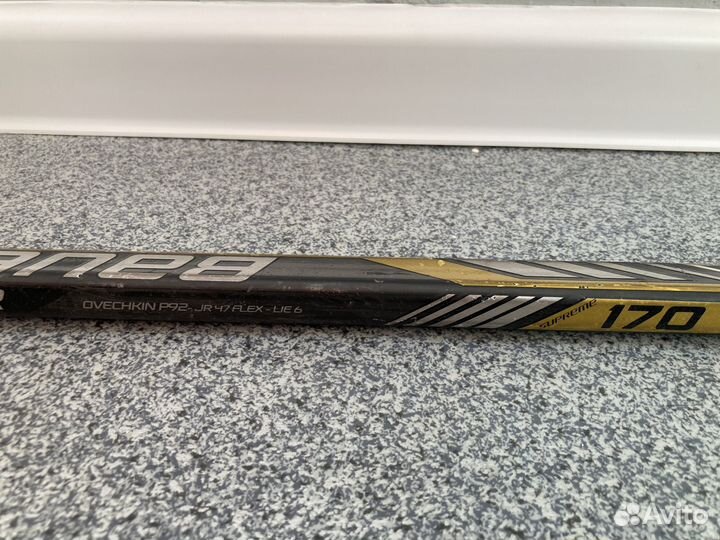 Клюшки хоккейные. Левый хват