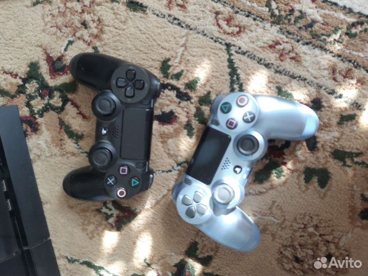 Игровая приставка sony ps4