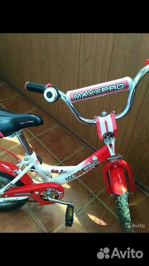 Детский велосипед