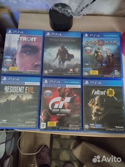 Продам игры для PS4