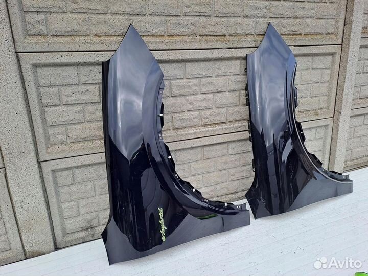 Porsche Cayenne 958 крылья