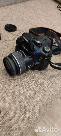 Зеркальный фотоаппарат sony a57