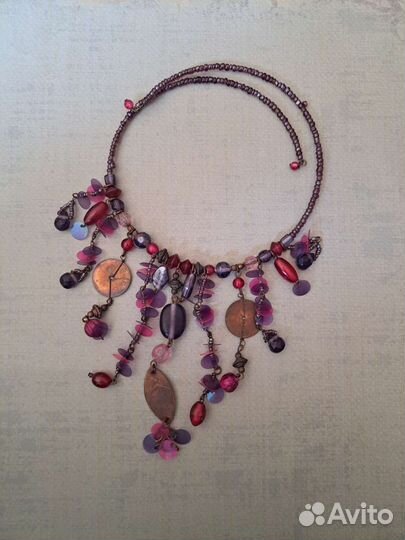 Колье бижутерия