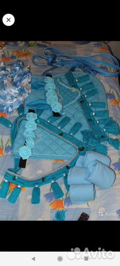 Нарядный комплект на старты и праздники для лошади