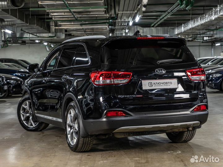 Kia Sorento Prime 2.2 AT, 2017, 95 218 км