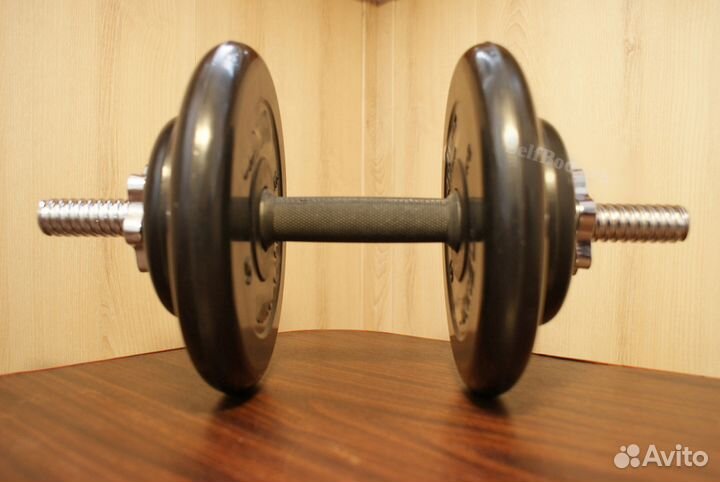 Гантеля (Разборная) в Иркутске /новая/ вес 14.6 кг