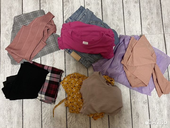Вещи пакетом Zara h&m MNG(цена за все)