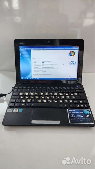 Нетбук Asus Eee pc r011px-blk015s