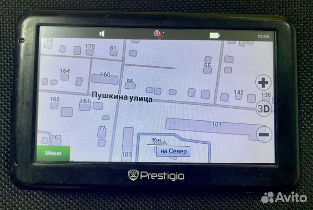 Навигатор GPS Prestigio