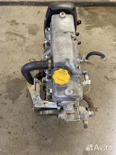 Двигатель Ваз 1.6 8кл. Лада гранта