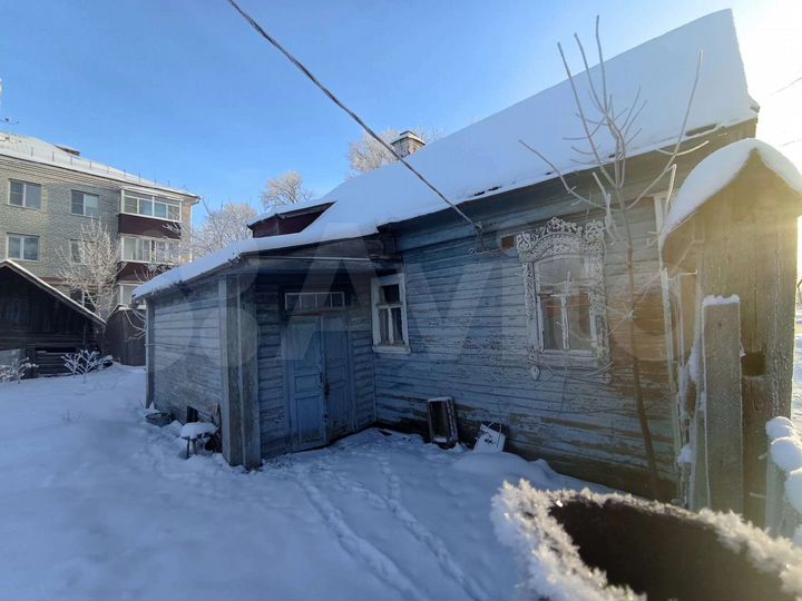 Дом 37 м² на участке 7 сот.