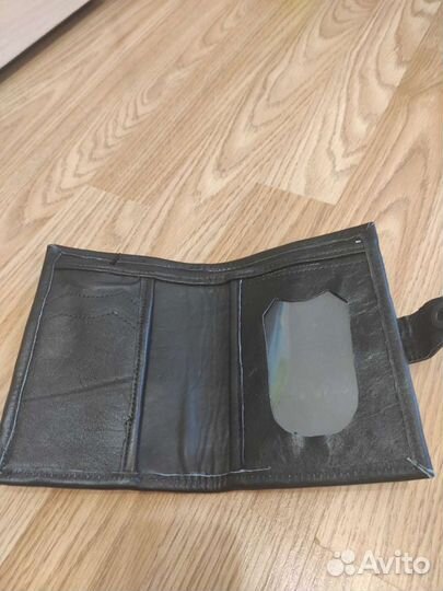 Портмоне кожаное