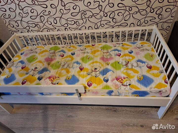 Детская кровать Икея Гулливер