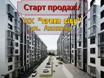 1-к. квартира, 49,1 м², 6/12 эт.