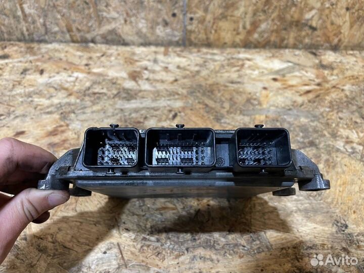 Блок управления двигателем Ford Fusion 2004