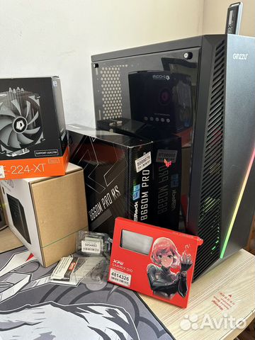 Игровой пк i5 12400f rtx 3070 днс купить в Москве | Электроника | Авито