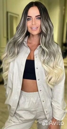 Наращивание волос