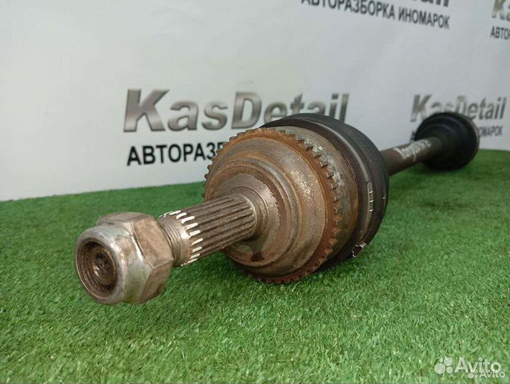 Правый привод Renault Kangoo