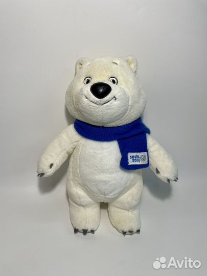 Олимпийский медведь Сочи 2014