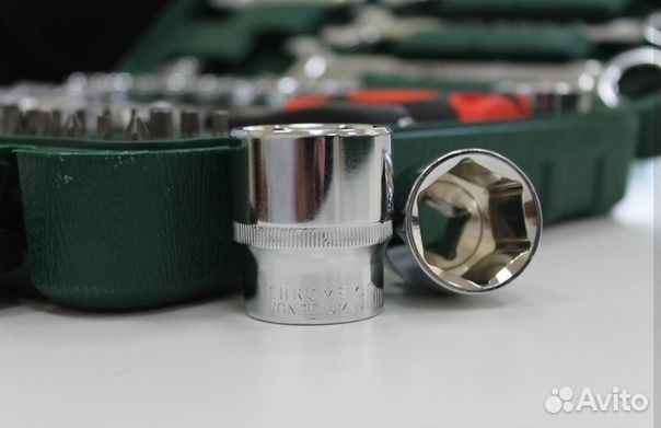 Крутой набор инструмента 150 предметов Усиленный