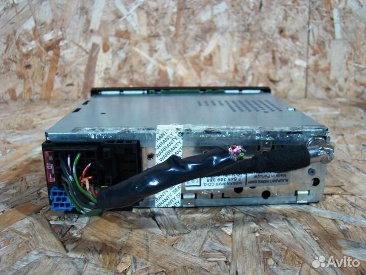 Nissan Note E11 Магнитола