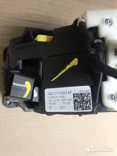 Селектор DSG Audi Q2/ VW Golf VII