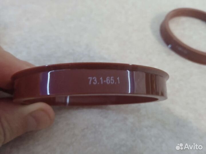 Центрирующие кольца для колёс 73.1-65.1