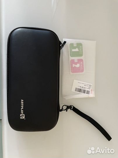 Чехол Artplay + стекло для nintendo switch lite