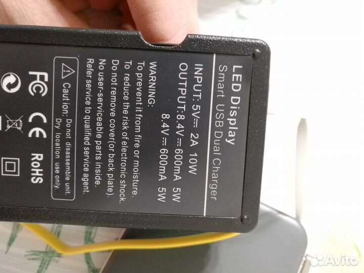 Зарядное устройство Olympus BLS-5 / PS-BLS5 / BLS