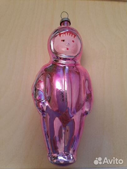 Ёлочная игрушка СССР 