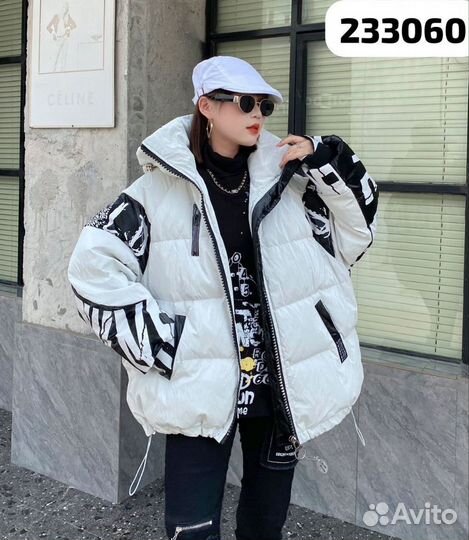 Куртка женская oversize sport shik