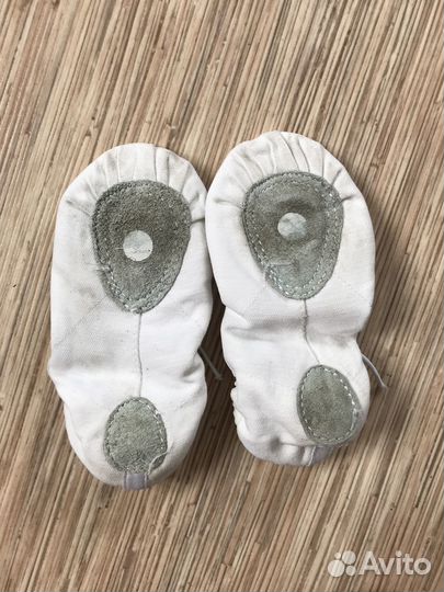 Балетки детские для танцев