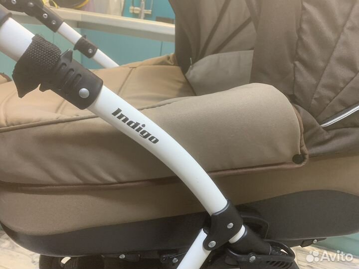 Коляска 2 в 1 indigo