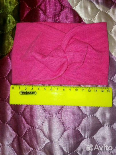 Новая повязка для волос