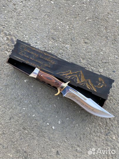 Нож коробка