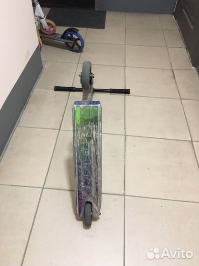 Самокат трюковой и запчасти