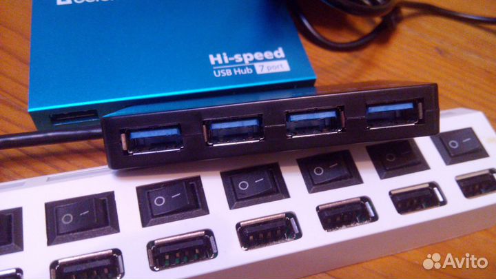 Картридеры, USB хабы