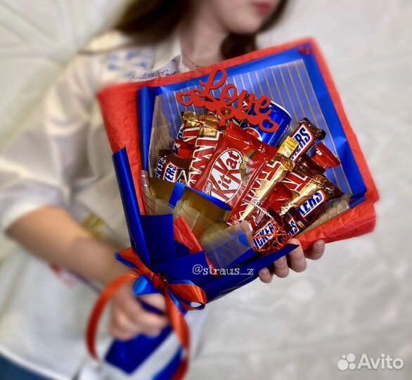 Съедобные букеты