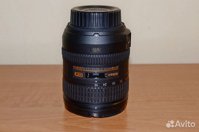 Nikon 16-85 mm 3,5-5,6 VR. Отличное состояние