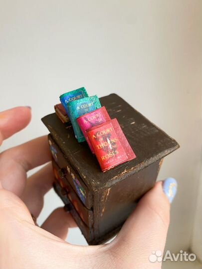 Комод Фейры королевство шипов и роз книга